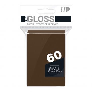 Ultra-Pro Small Brown Sleeves - 62mm x 89mm (60) - Level Up Store Ultra-Pro Small Brown Sleeves - 62mm x 89mm (60) - Level Up Store