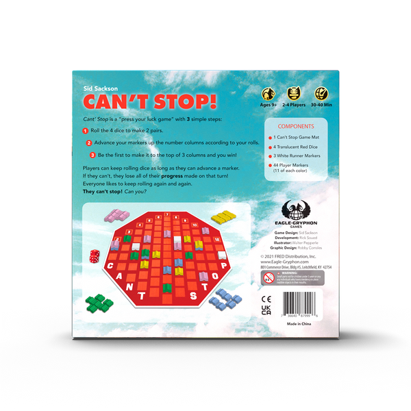 Can't Stop - Level Up Store