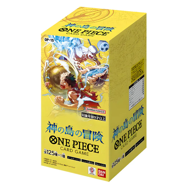 One Piece Japanese | [Op-15] Adventure on Kami's Island | Booster