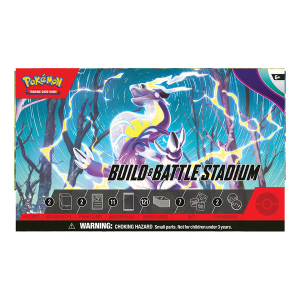 Pokemon: Scarlet & Violet | Battle Stadium - Level Up Store
