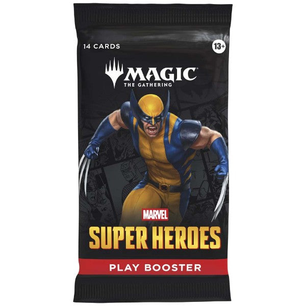 MTG MARVEL SUPER HEROES プレイ・ブースター BOX Magic: The Gathering - Marvel Super Heroes Play Booster Box