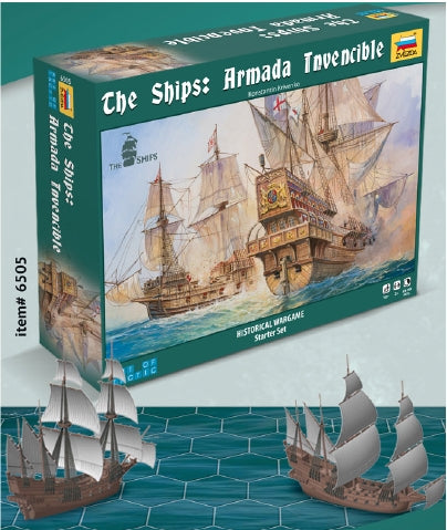 the ships armada invencible Level Up Store