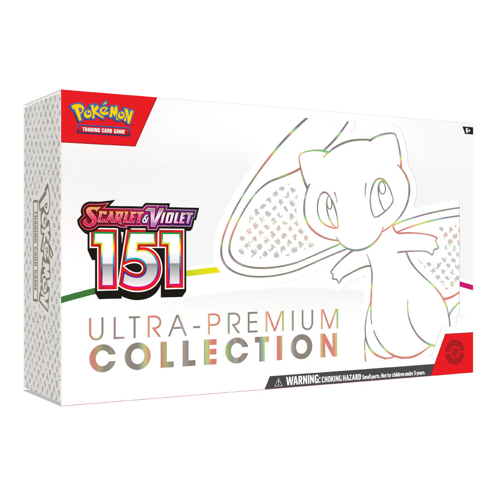 Pokémon: Scarlet &amp; Violet | 151 Ultra Premium Collection