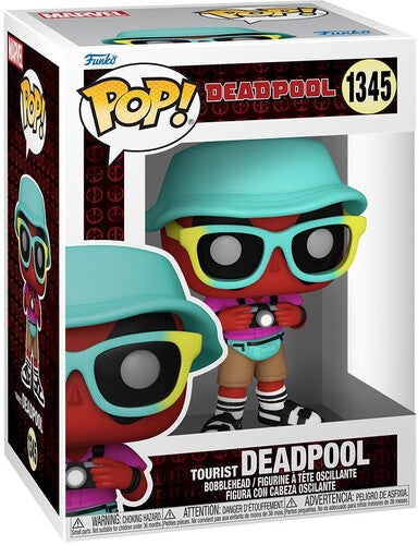 Funko POP! | Marvel | Deadpool Parody - Tourist