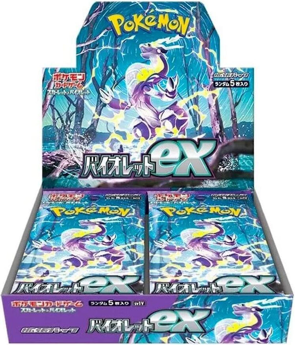 Pokemon Japanese | Violet ex (SV1V) | Booster Box - Level Up Store