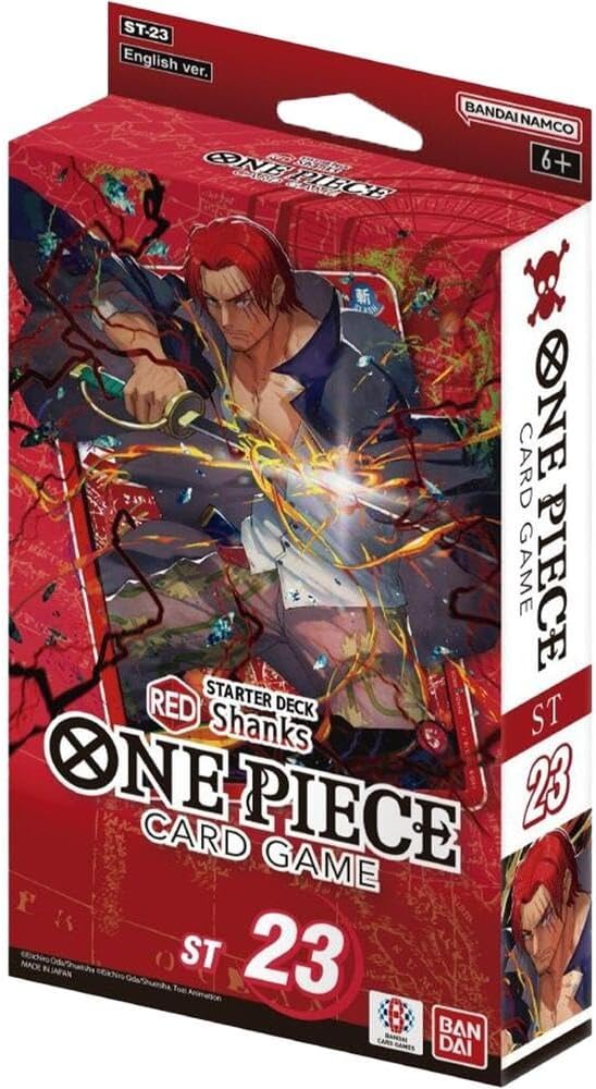 ONE PIECE TCG: STARTER DECK (ST-23) - Shanks - Level Up Store