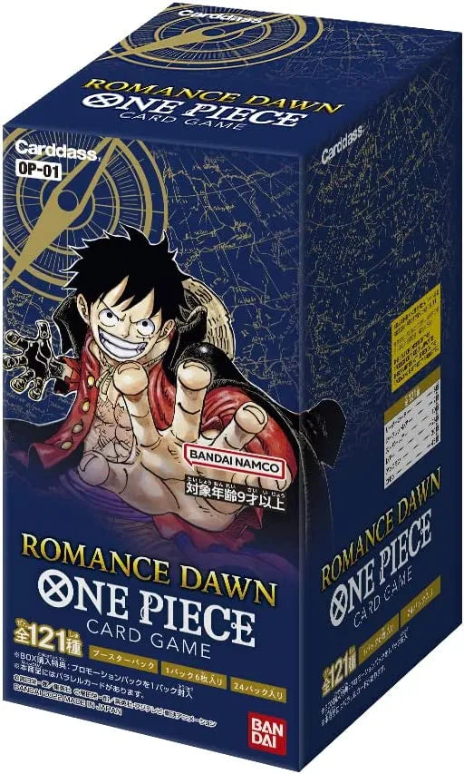 One Piece Japanese | [OP-01] Romance Dawn | Booster Box - Level Up
