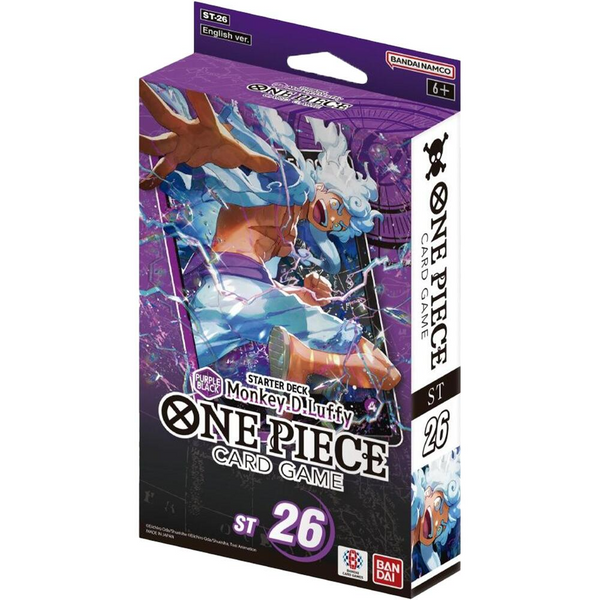 ONE PIECE TCG: STARTER DECK (ST-26) - Monkey.D.Luffy - Level Up Store
