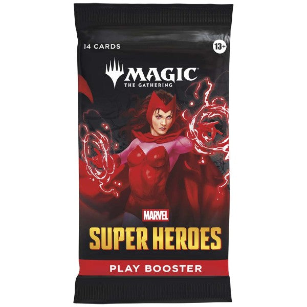 Magic: The Gathering - Marvel Super Heroes Play Booster Box
