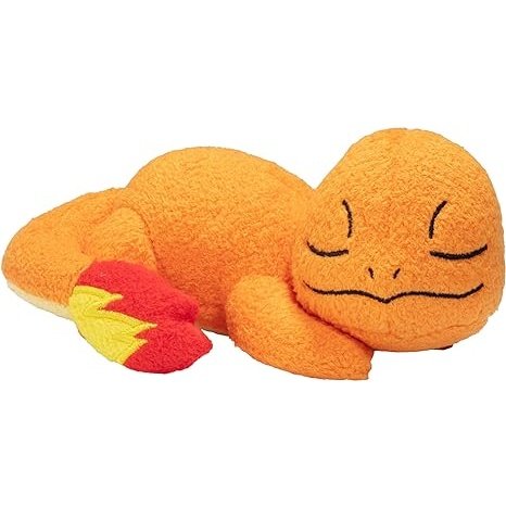 Pokémon - 5&#39;&#39; Sleeping Plush | Charmander