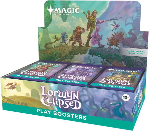 Magic: The Gathering - Lorwyn Eclipsed Play Booster Box - Level Up