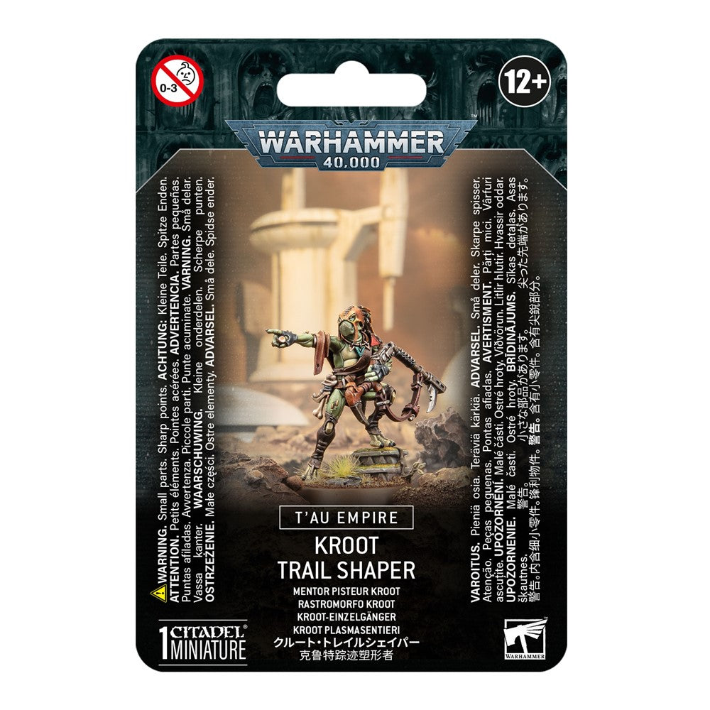 Warhammer 40K: T'AU EMPIRE: KROOT TRAIL SHAPER