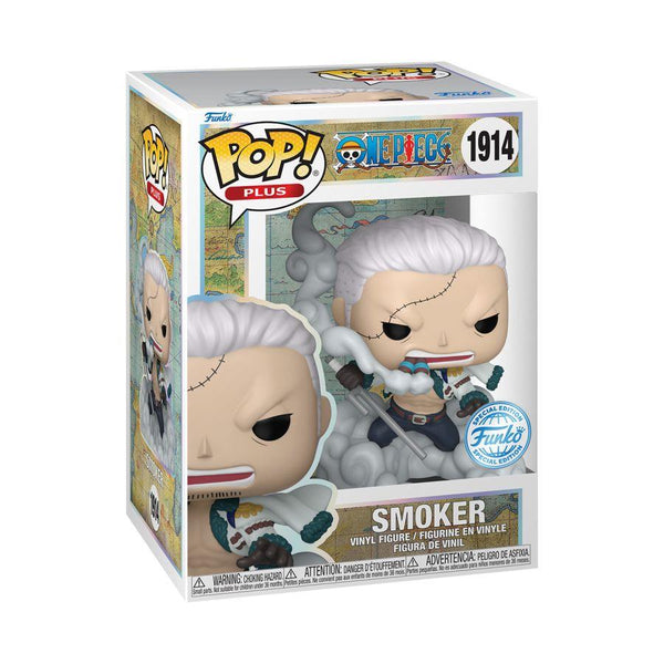 FUNKO POP! PLUS: One Piece - Smoker (Special Edition) - Level Up Store