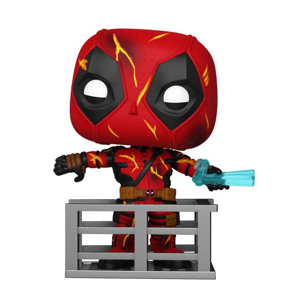 FUNKO POP PLUS!: Deadpool & Wolverine - Deadpool (Time Ripper