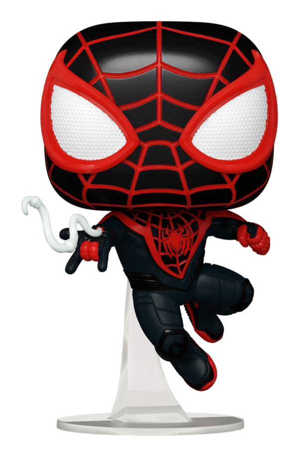FUNKO POP!: Marvel - Spider-Man 2: Miles Morales - Level Up Store