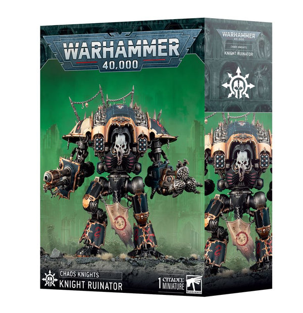 その他 Warhammer Chaos Knights Knight Ruinator 99120102191_CKKnightRuinator04