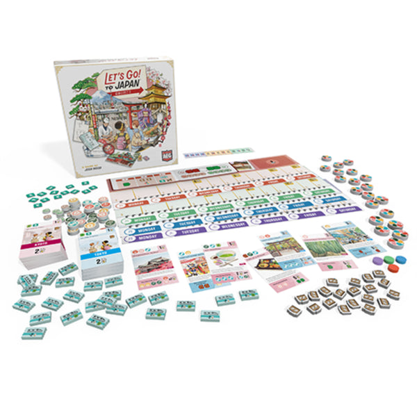 Let's Go! To Japan - Level Up Store