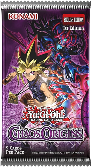 Yu-Gi-Oh! Chaos Origins Booster Box - Level Up Store