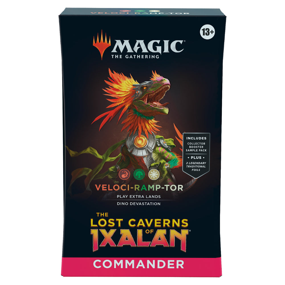 Magic The Gathering | Lost Caverns of Ixalan | Commander Deck - VELOCI-RAMP-TOR