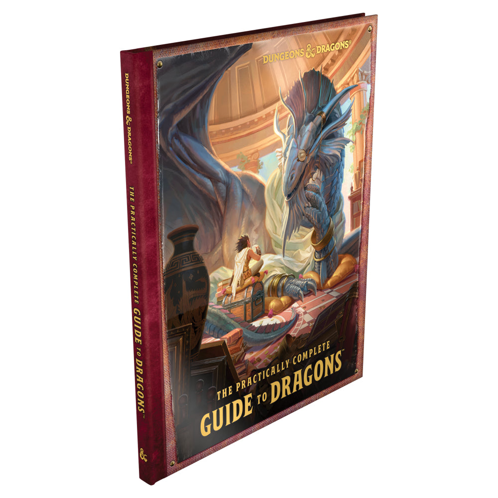 Dungeons & Dragons | The Practically Complete Guide to Dragons