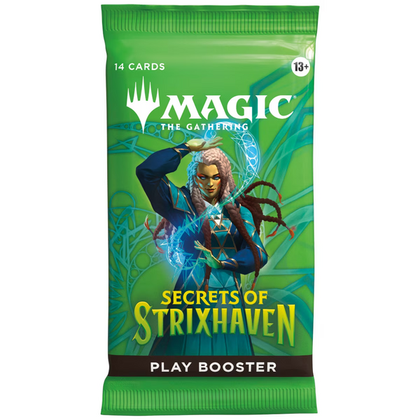 Magic: The Gathering - Secrets of Strixhaven: Play Booster - Level