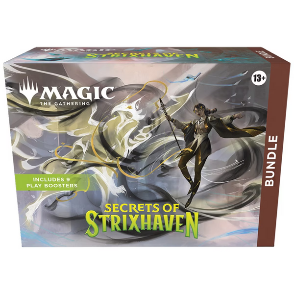 Magic: The Gathering - Secrets of Strixhaven: Bundle - Level Up Store
