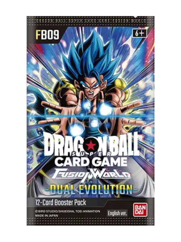 Dragon Ball Super | Dual Evolution (FB09) - Booster Pack - Level