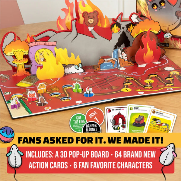 Exploding Kittens: The Board Game - Level Up Store