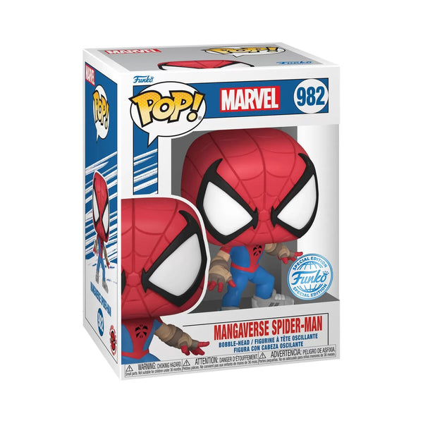FUNKO POP! MARVEL: Mangaverse - Spider-Man (Special Edition