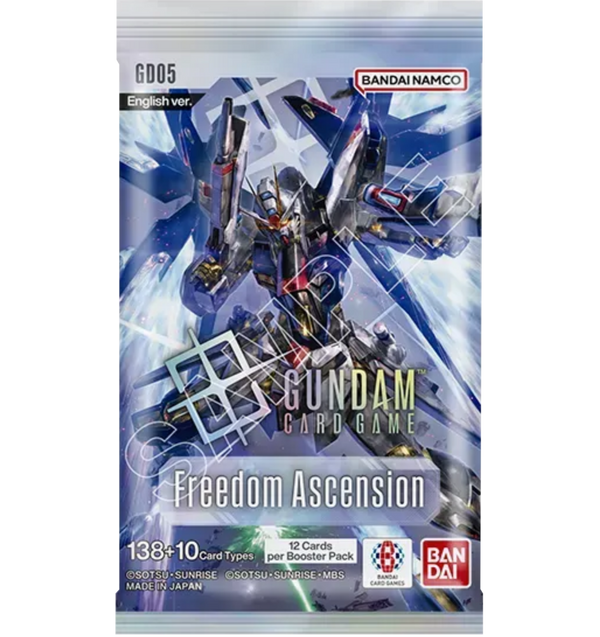 Gundam Card Game: Freedom Ascension Booster Box (GD05) - Level Up