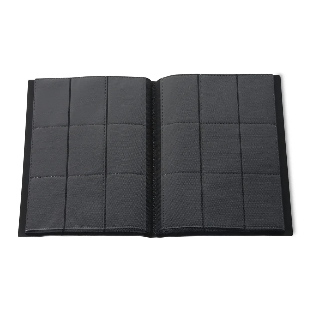 Level Up 9 Pocket Side Loading Card Binder | 360 cards | Black