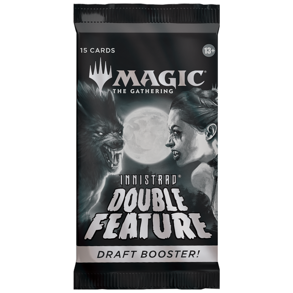 Magic The Gathering Double Feature Draft Booster Pack Level Up Store