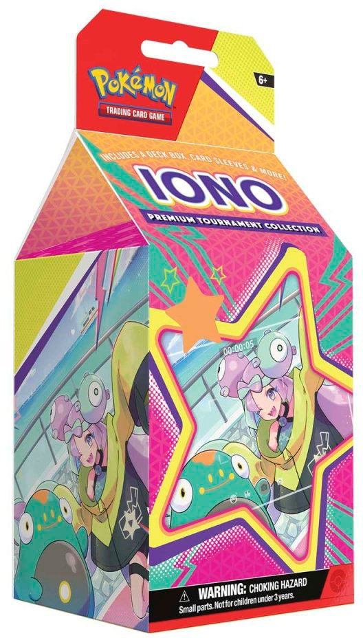 ポケモンカードゲーム Iono Premium tournament collection Pokemon | Iono Premium Tournament Collection - Level Up Store