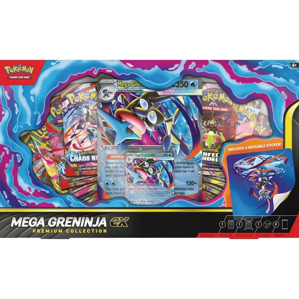 Pokemon Mega Greninja ex Premium Collection - Level Up Store