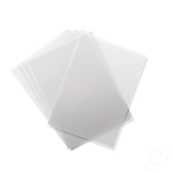 Budget Perfect Fit Toploading Sleeves | Clear - Level Up Store