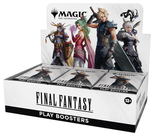 FINAL FANTASY プレイ・ブースターセット　5 BOX Mtg Final Fantasy Play Booster Box - Level Up Store
