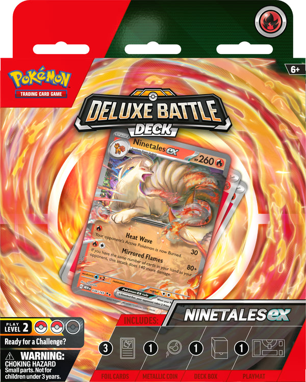 Pokemon Decks Level Up Store