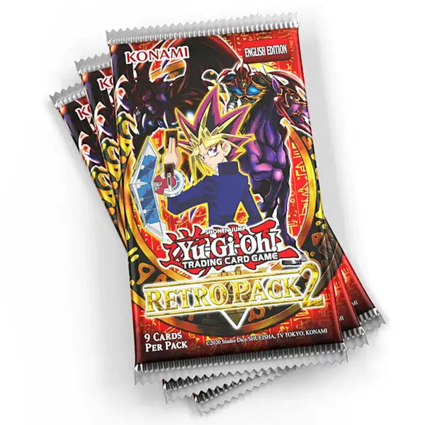 yugioh retro deck Yu-Gi-Oh! Retro Pack 2 (2025 reprint) - Booster Box