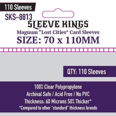 lost cities card sleeves Ryker