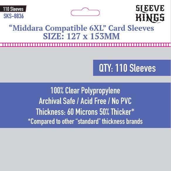 middara card sleeves XL Sleeves