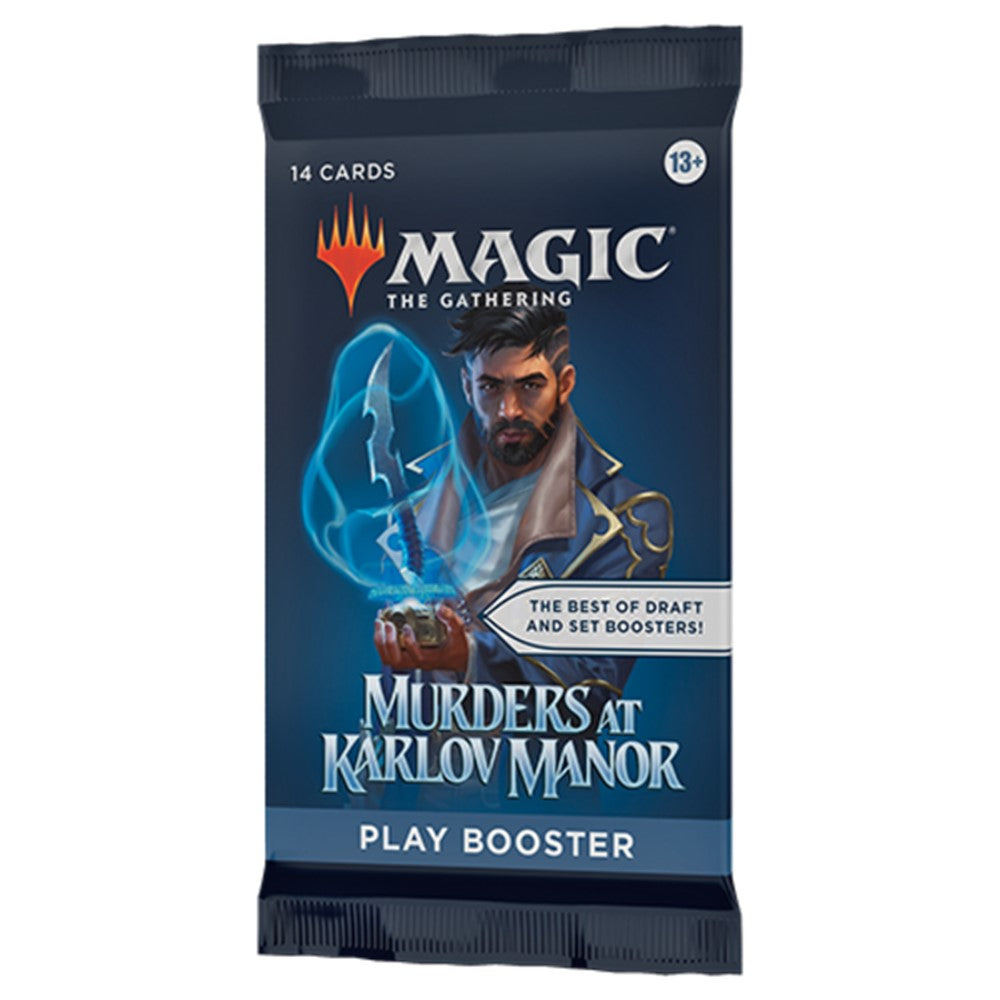 Magic: The Gathering - Murders at Karlov Manor | Play Booster