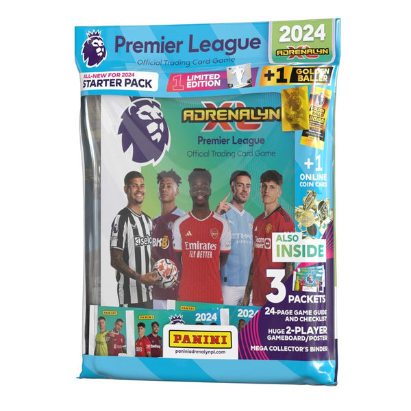 Premier League Adrenalyn XL™ 2024 Official Trading Card Game Starter