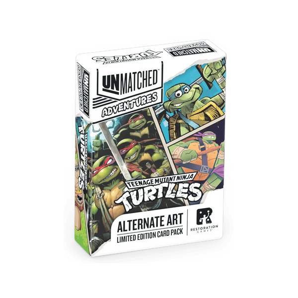 Unmatched Adventures: Teenage Mutant Ninja Turtles (Special First