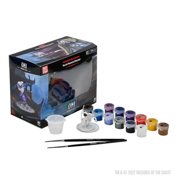 D&D Hellwasp Paint Kit