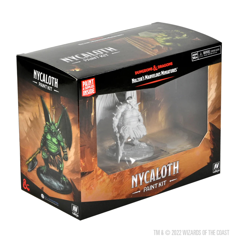 Dungeons & Dragons: Nolzur’s Marvelous Miniatures Paint Kit - Nycaloth