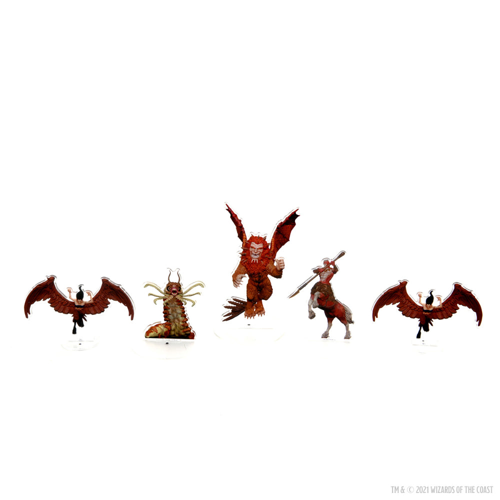 Dungeons & Dragons: Essentials - Monster Pack 1 - 2D Set