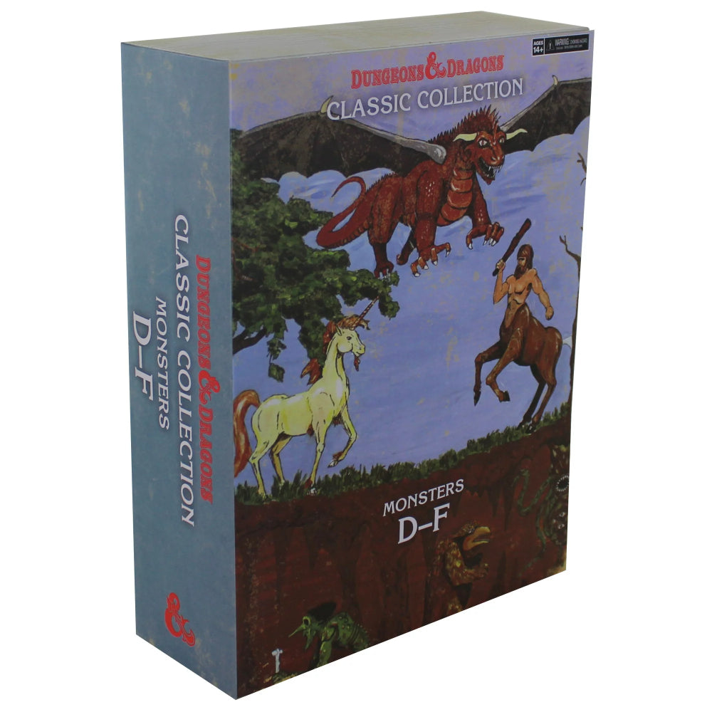 Dungeons & Dragons: Classic Collection - Monsters D-F