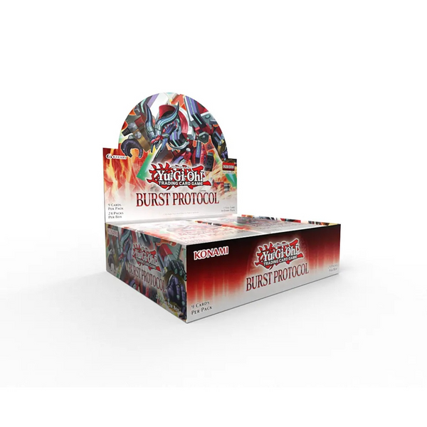 Yu-Gi-Oh! Burst Protocol Booster Box - Level Up Store