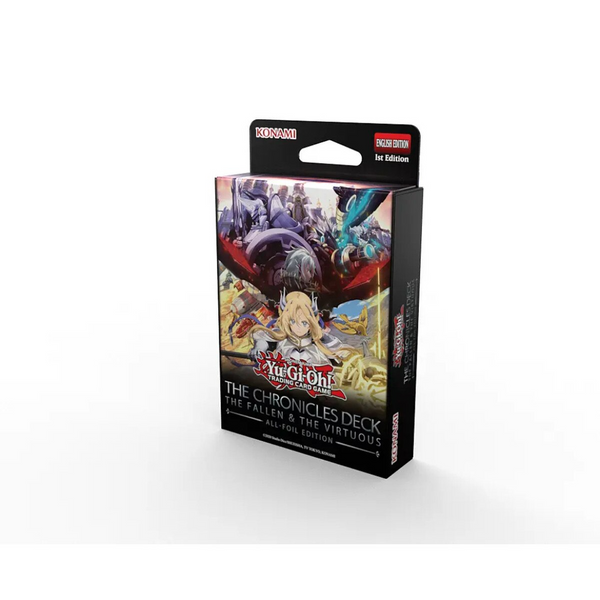 Yu-Gi-Oh! The Chronicles Deck: The Fallen & The Virtuous - Level