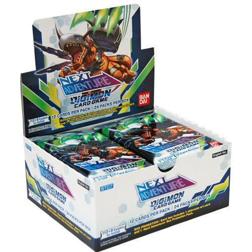 Digimon | Next Adventure BT07 - Booster Box - Level Up Store Digimon | Next Adventure BT07 - Booster Box - Level Up Store
